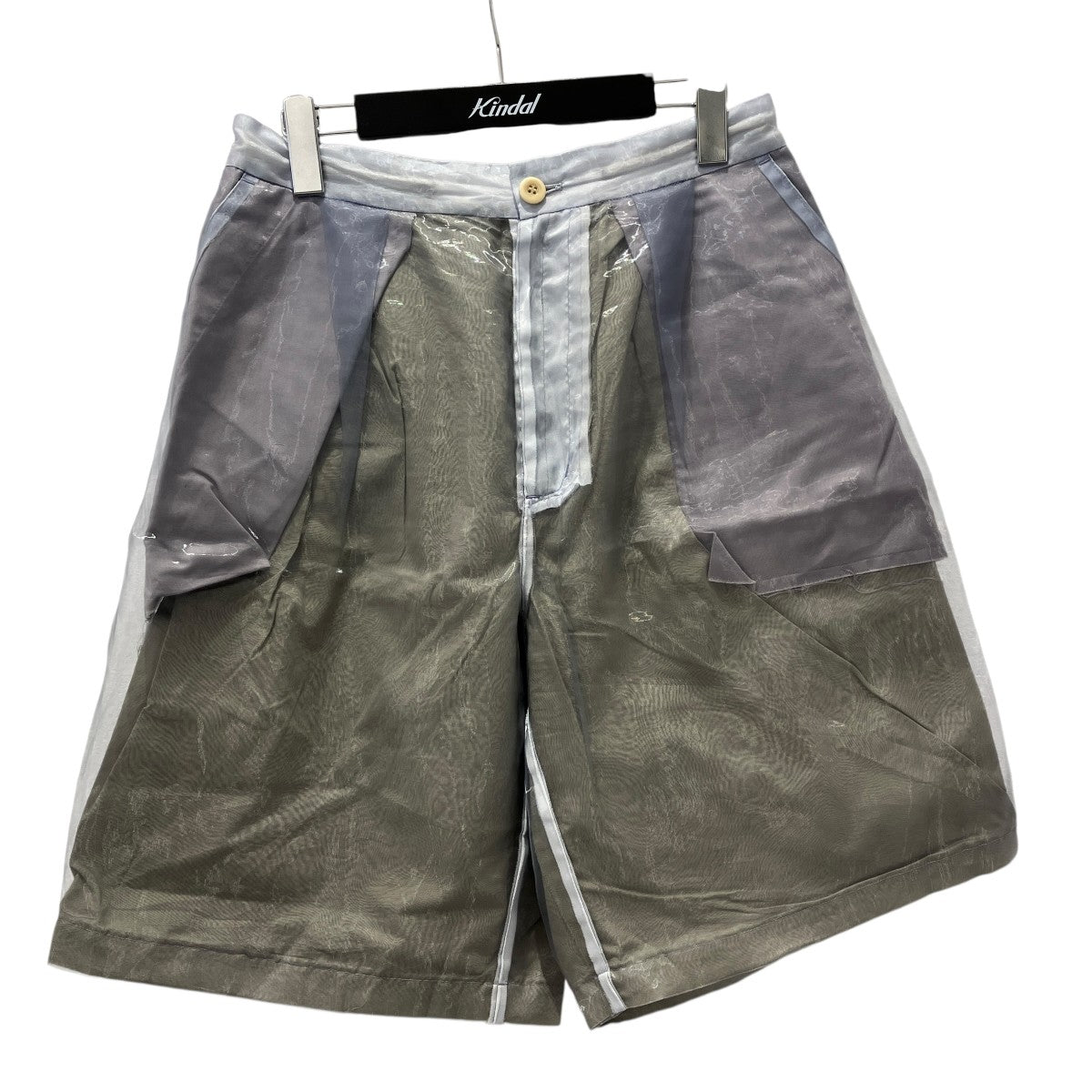 see through short PTハーフパンツ22211-0607