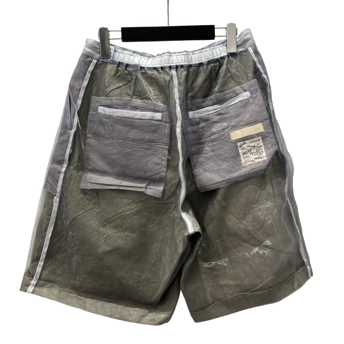 see through short PTハーフパンツ22211-0607