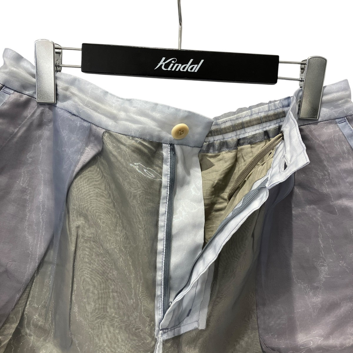 see through short PTハーフパンツ22211-0607