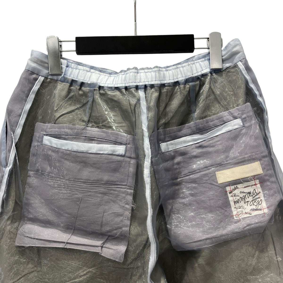 see through short PTハーフパンツ22211-0607