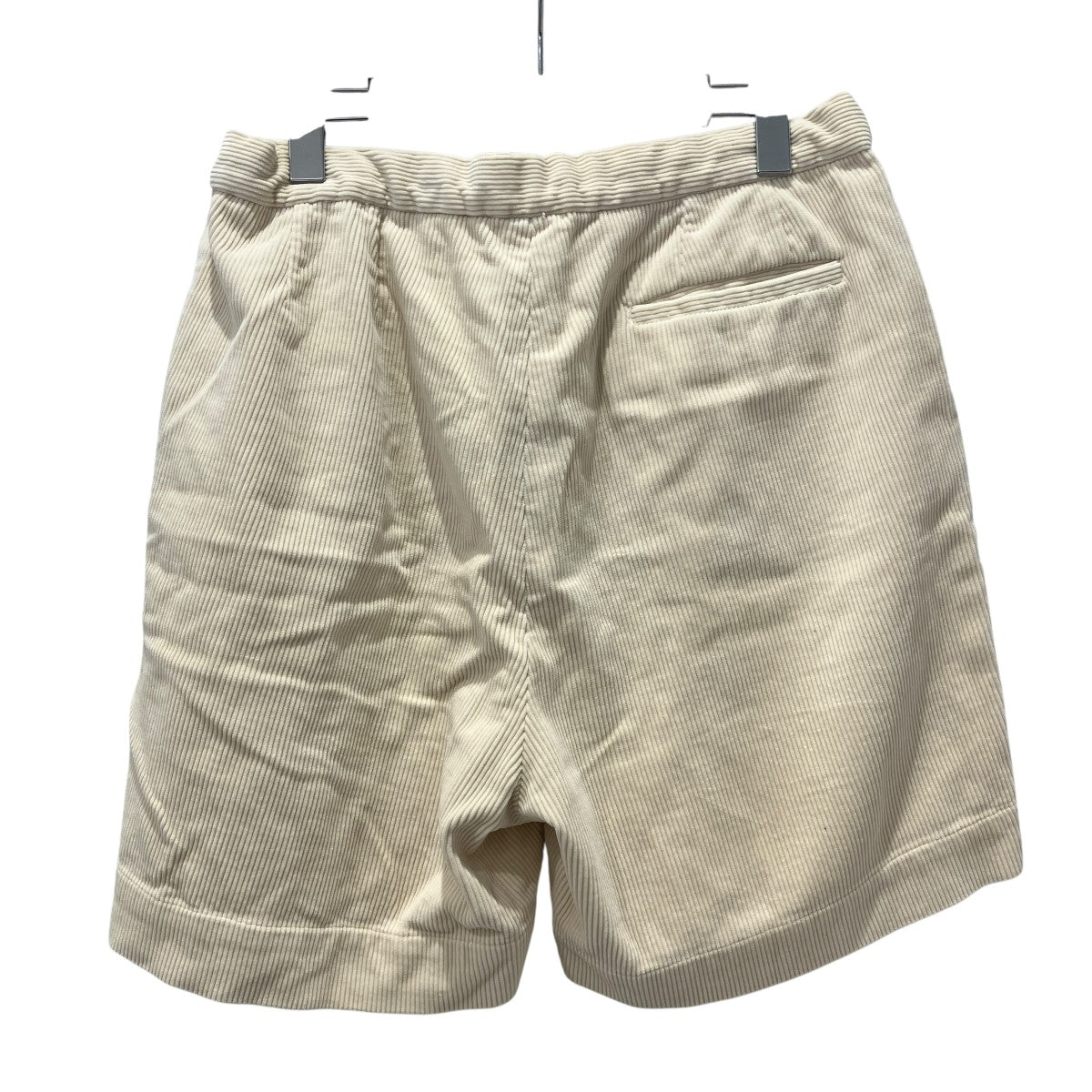 CORDUROY 2PLEATS SHORT PANTSショートパンツ1219-299-1735