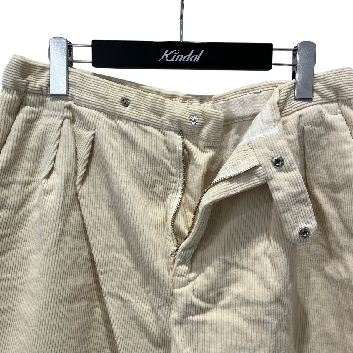 CORDUROY 2PLEATS SHORT PANTSショートパンツ1219-299-1735
