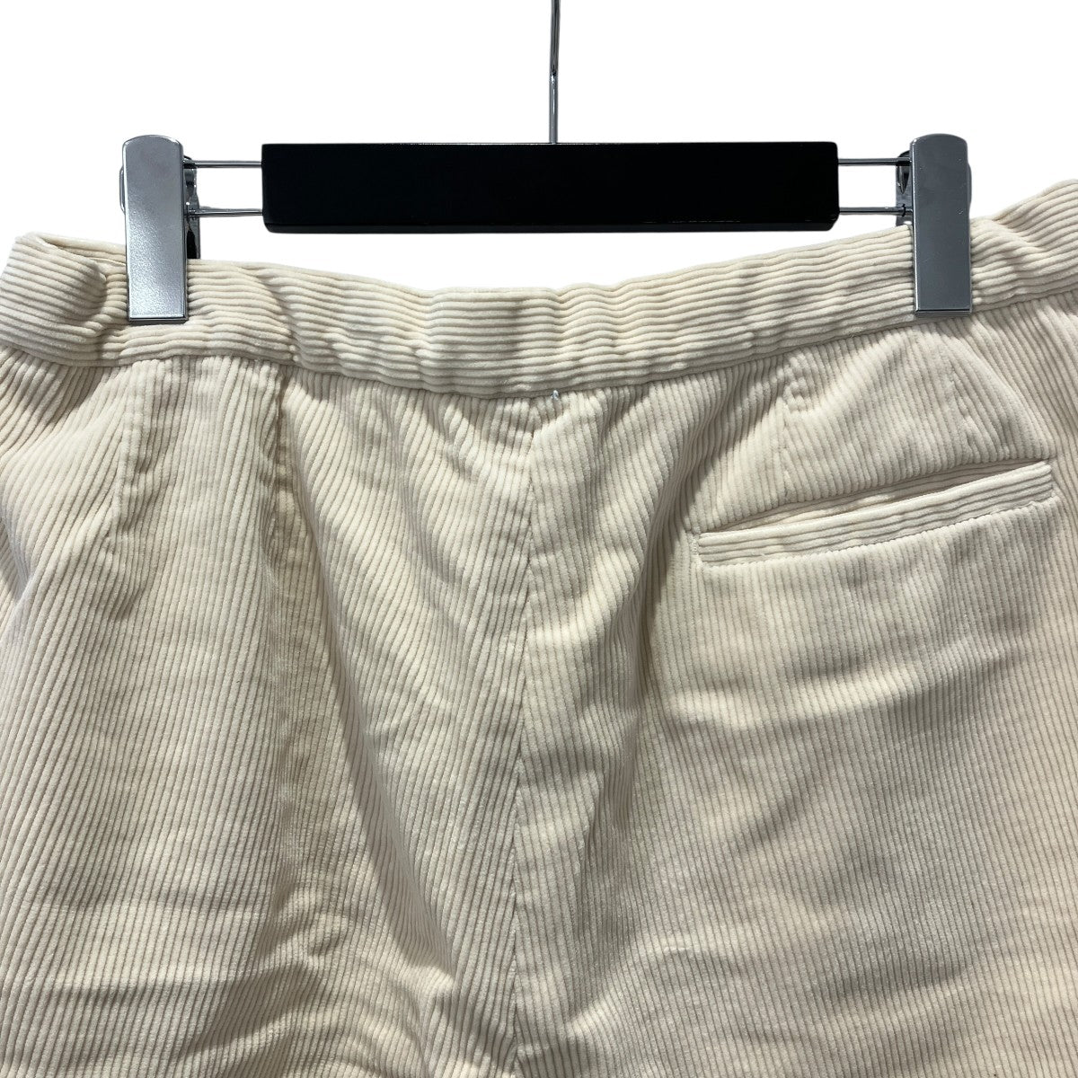 CORDUROY 2PLEATS SHORT PANTSショートパンツ1219-299-1735
