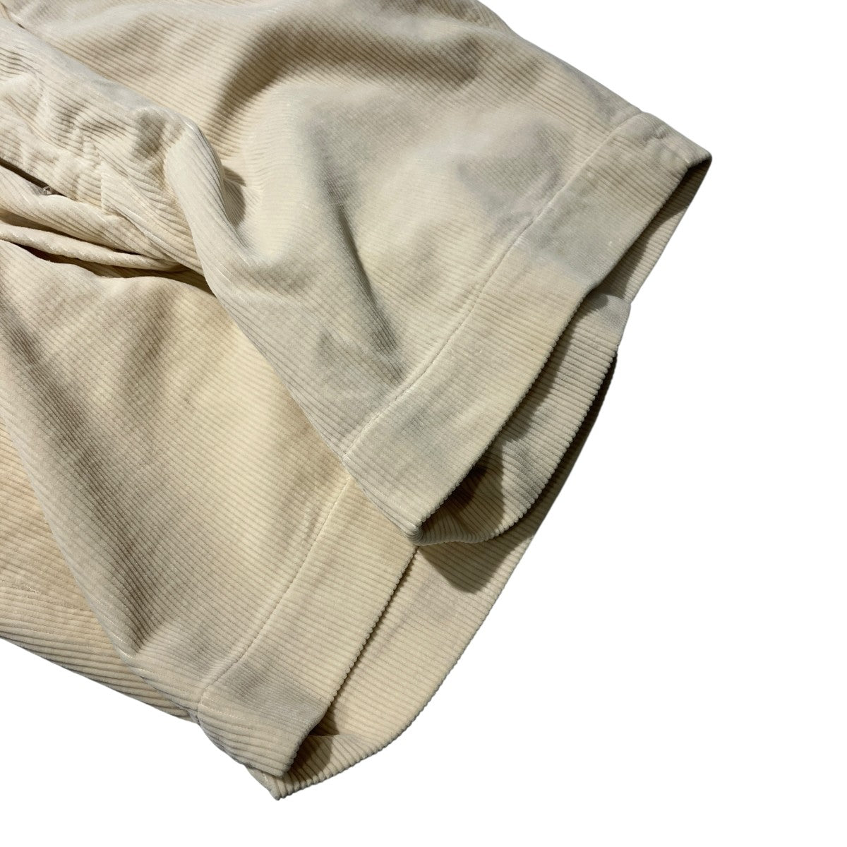 CORDUROY 2PLEATS SHORT PANTSショートパンツ1219-299-1735