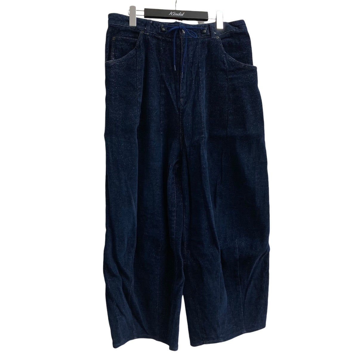 26SSH．D． Jean - Cotton   Washi ChenilleイージーパンツRW225