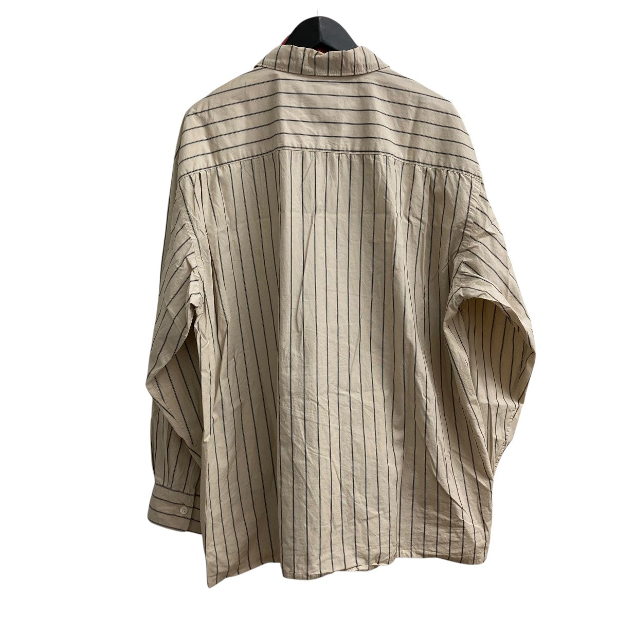 Alan II Shirts Jacketストライプシャツジャケット005SH-021W