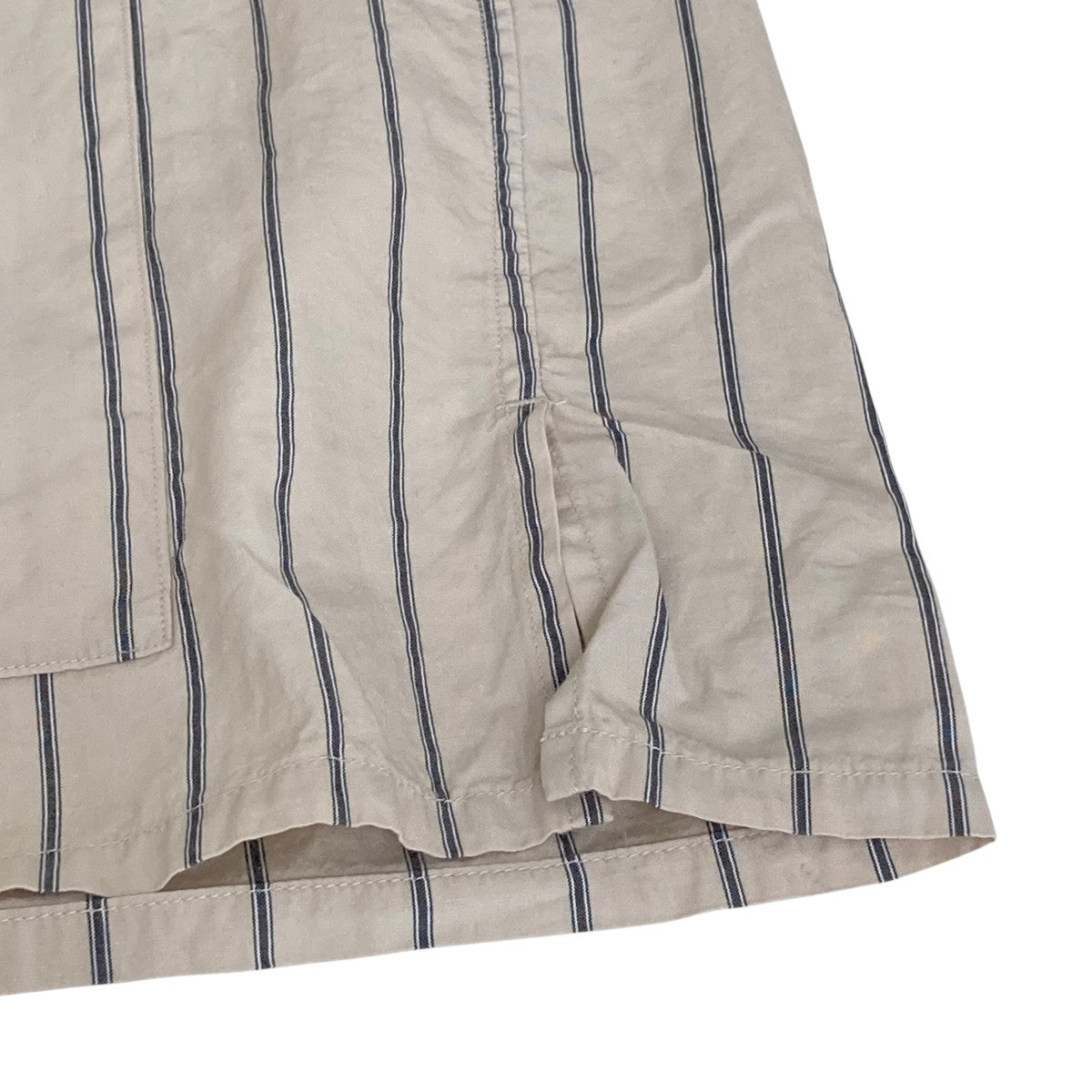 Alan II Shirts Jacketストライプシャツジャケット005SH-021W