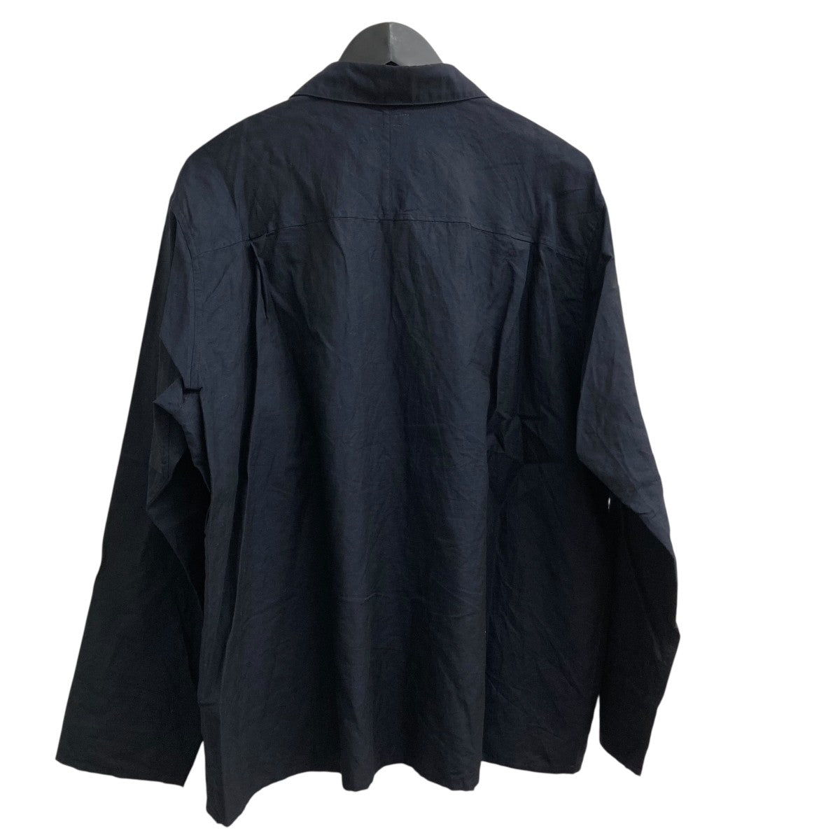Pinpoint oxford長袖シャツ13S25HN281B