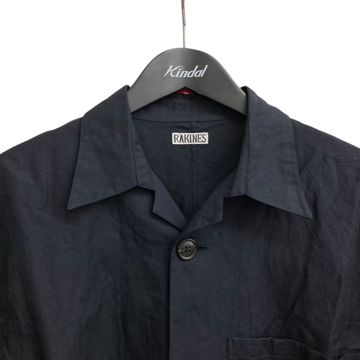RAKINES(ラキネス) Pinpoint oxford長袖シャツ13S25HN281B 13S25HN281B