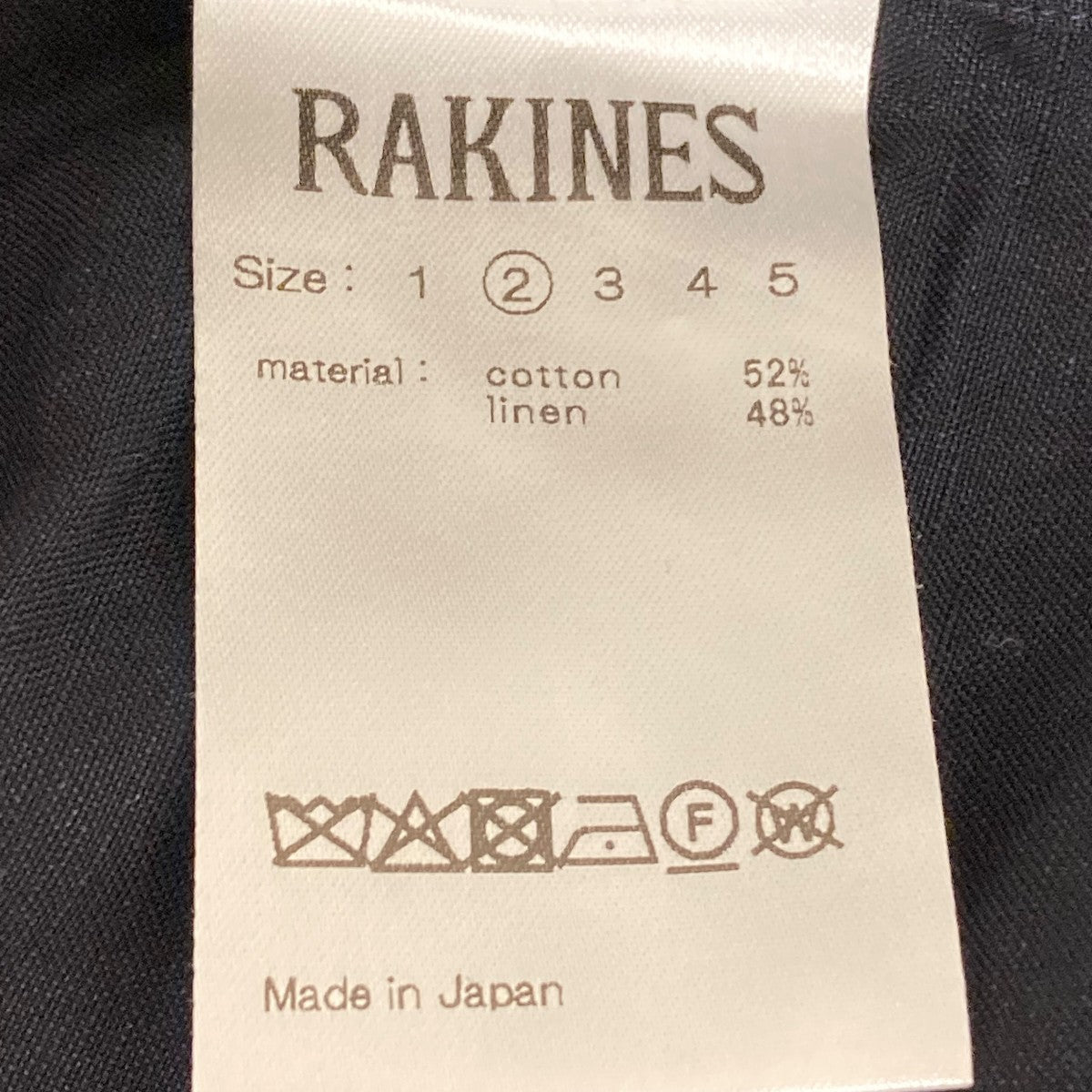 Pinpoint oxford長袖シャツ13S25HN281B