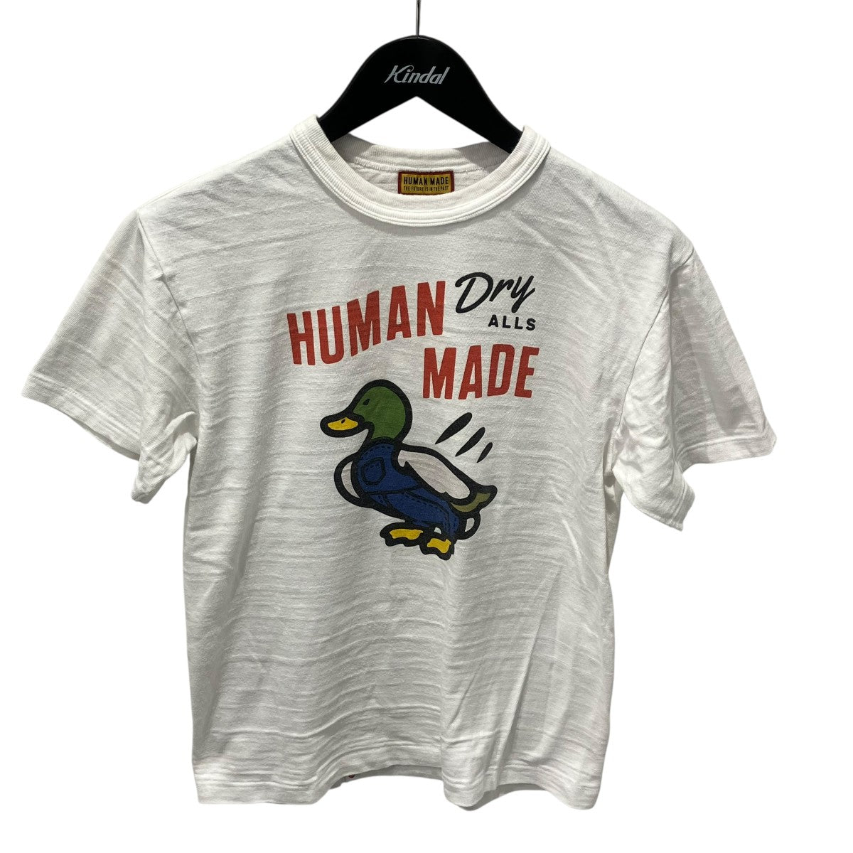 25SSダックプリント半袖Tシャツ