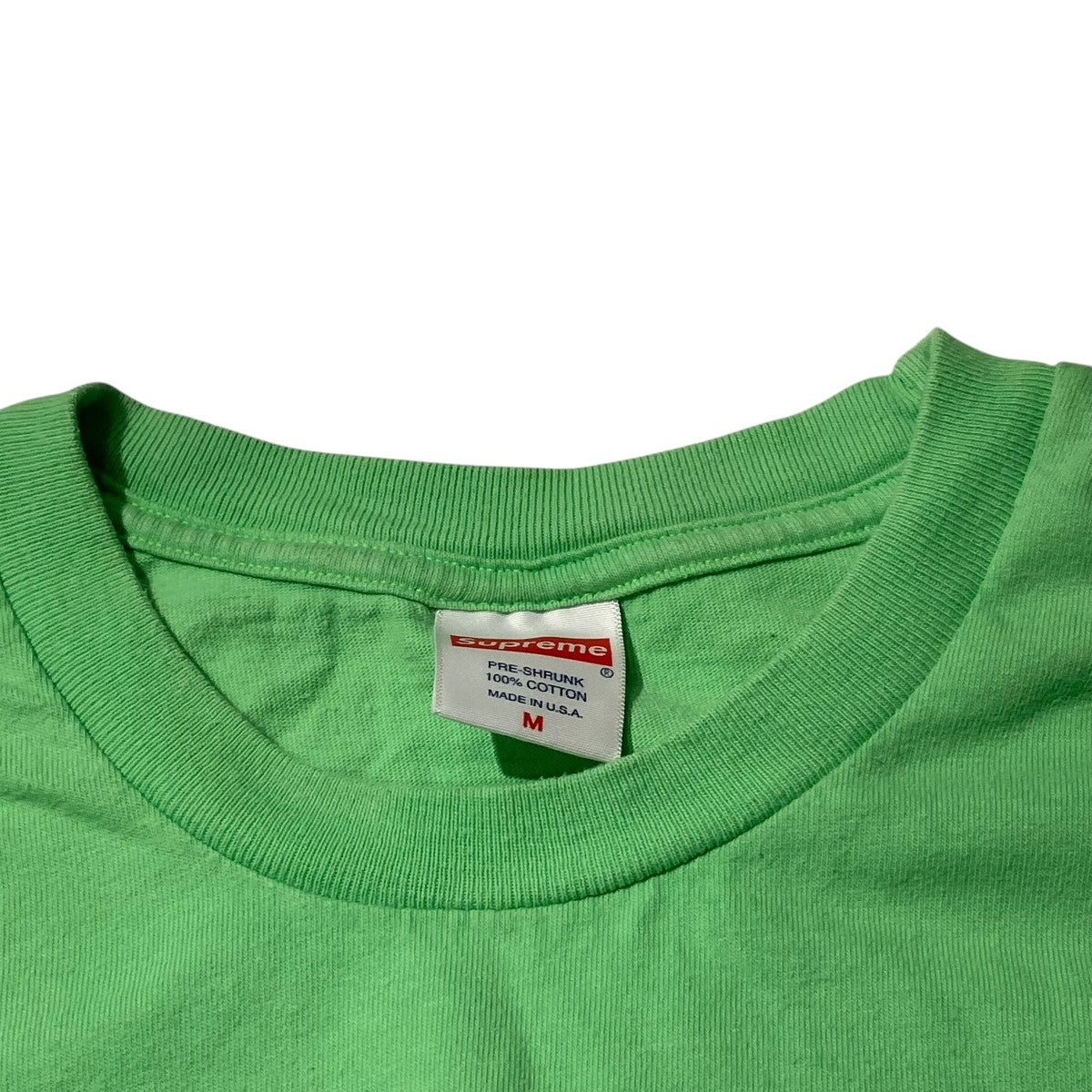 Supreme(シュプリーム) Alien Tee半袖Tシャツ グリーン サイズ M