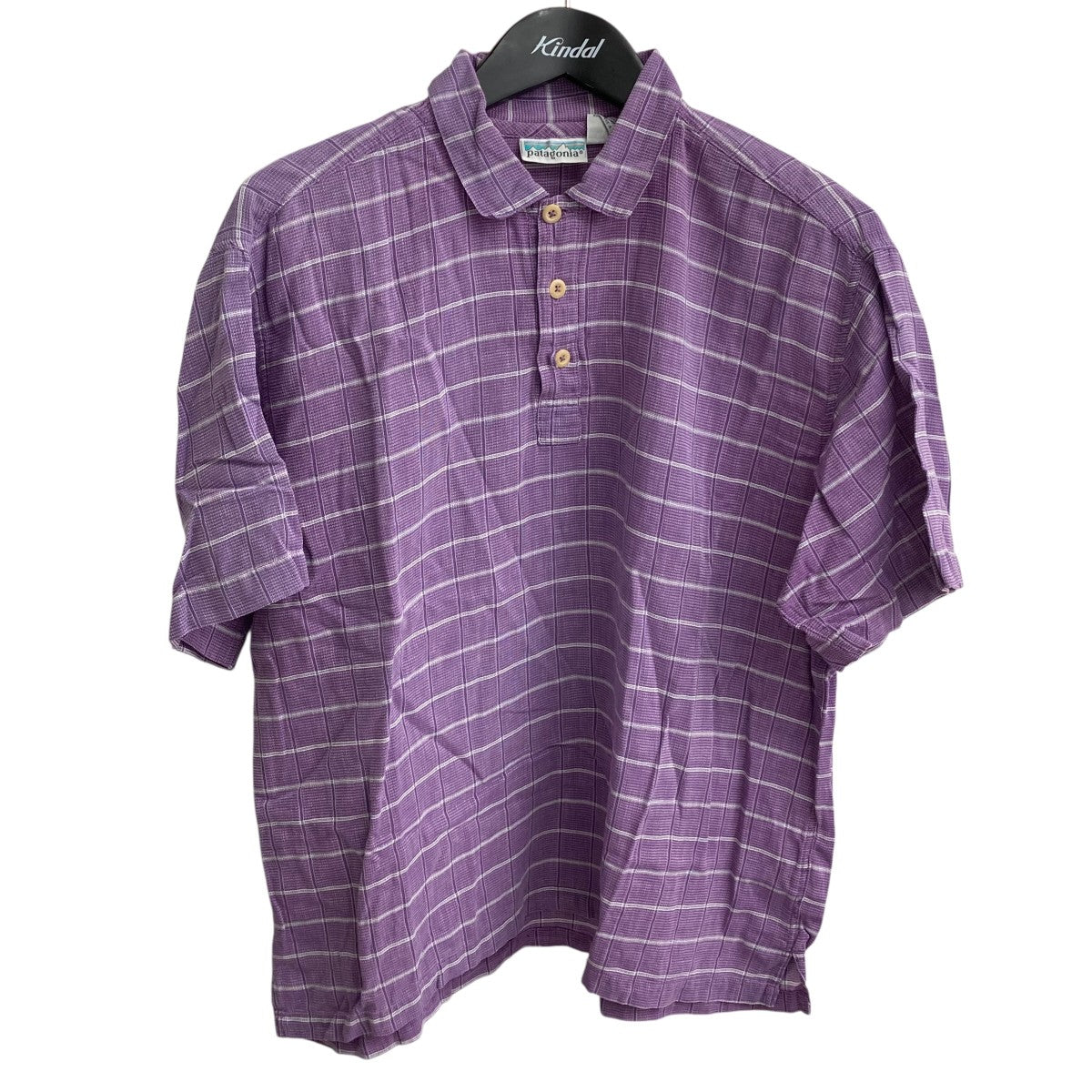 Patagonia 90s香港製ポロシャツ 古着・中古-1枚目のアイテム画像