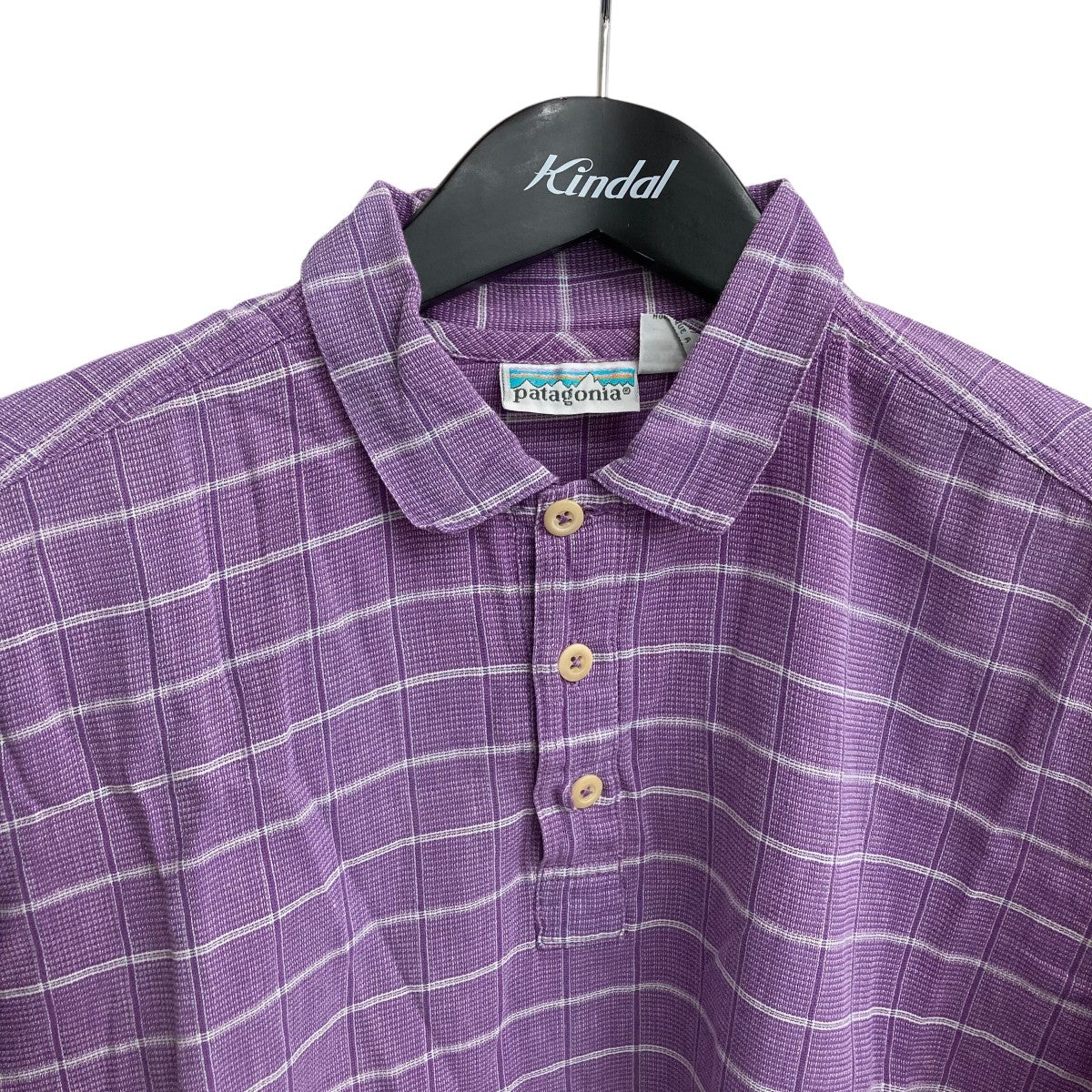 Patagonia 90s香港製ポロシャツ 古着・中古-3枚目のアイテム画像