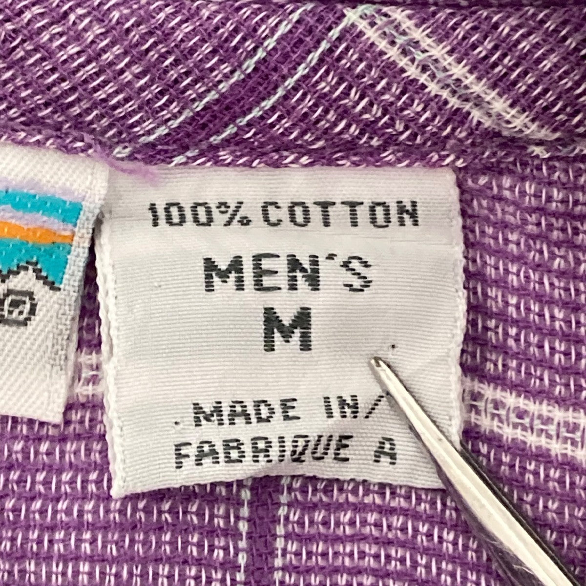 Patagonia 90s香港製ポロシャツ 古着・中古-6枚目のアイテム画像