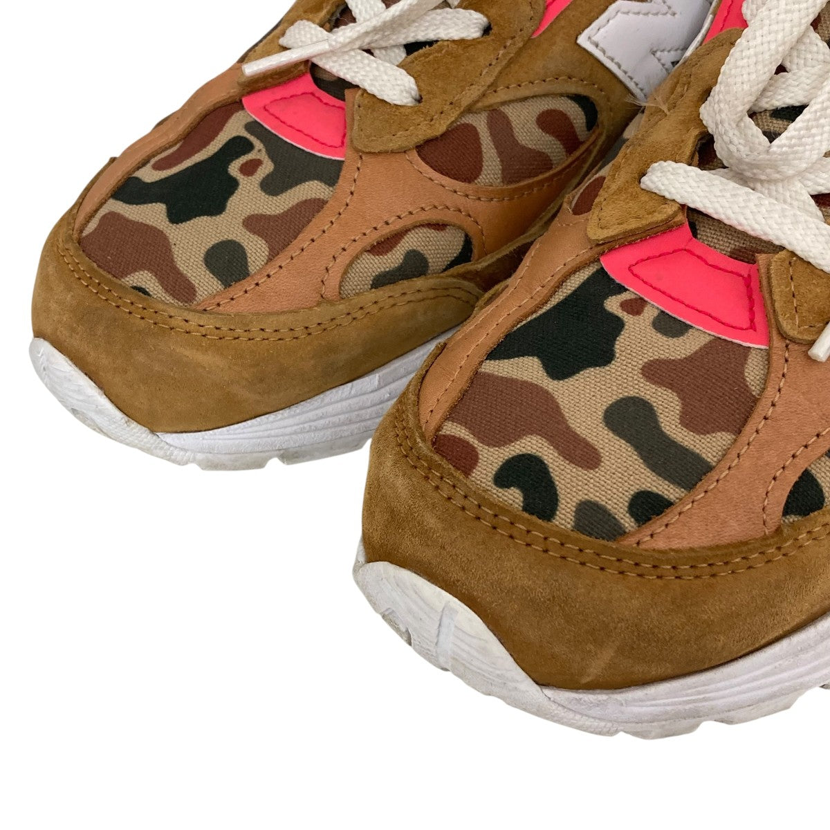 Duck CamoローカットスニーカーM992TS2