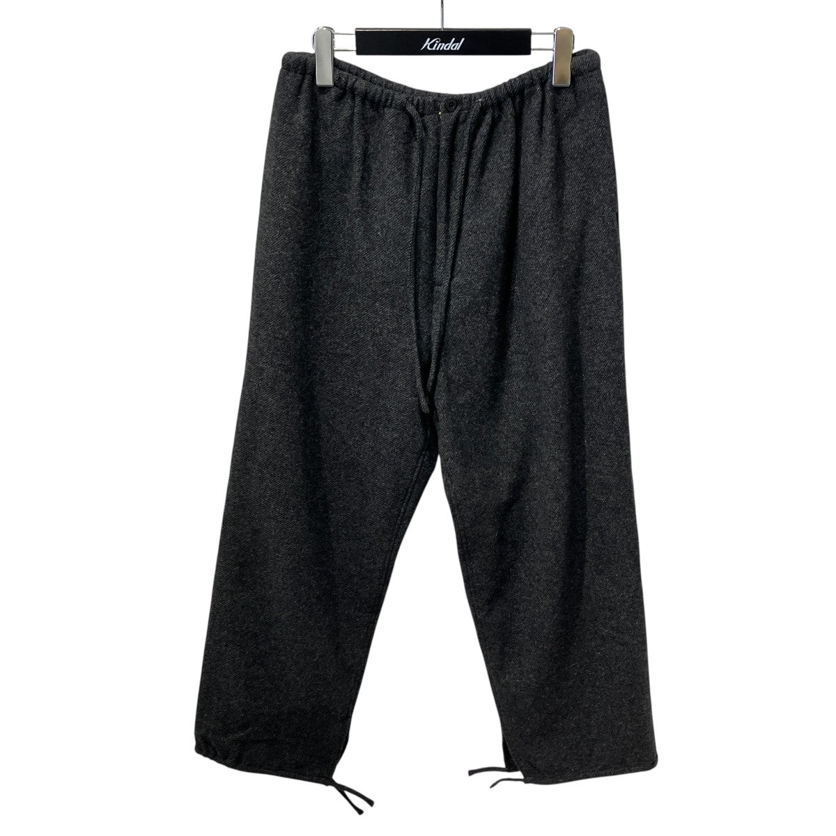 Wool Easy PantウールパンツTan-23N-P-25210