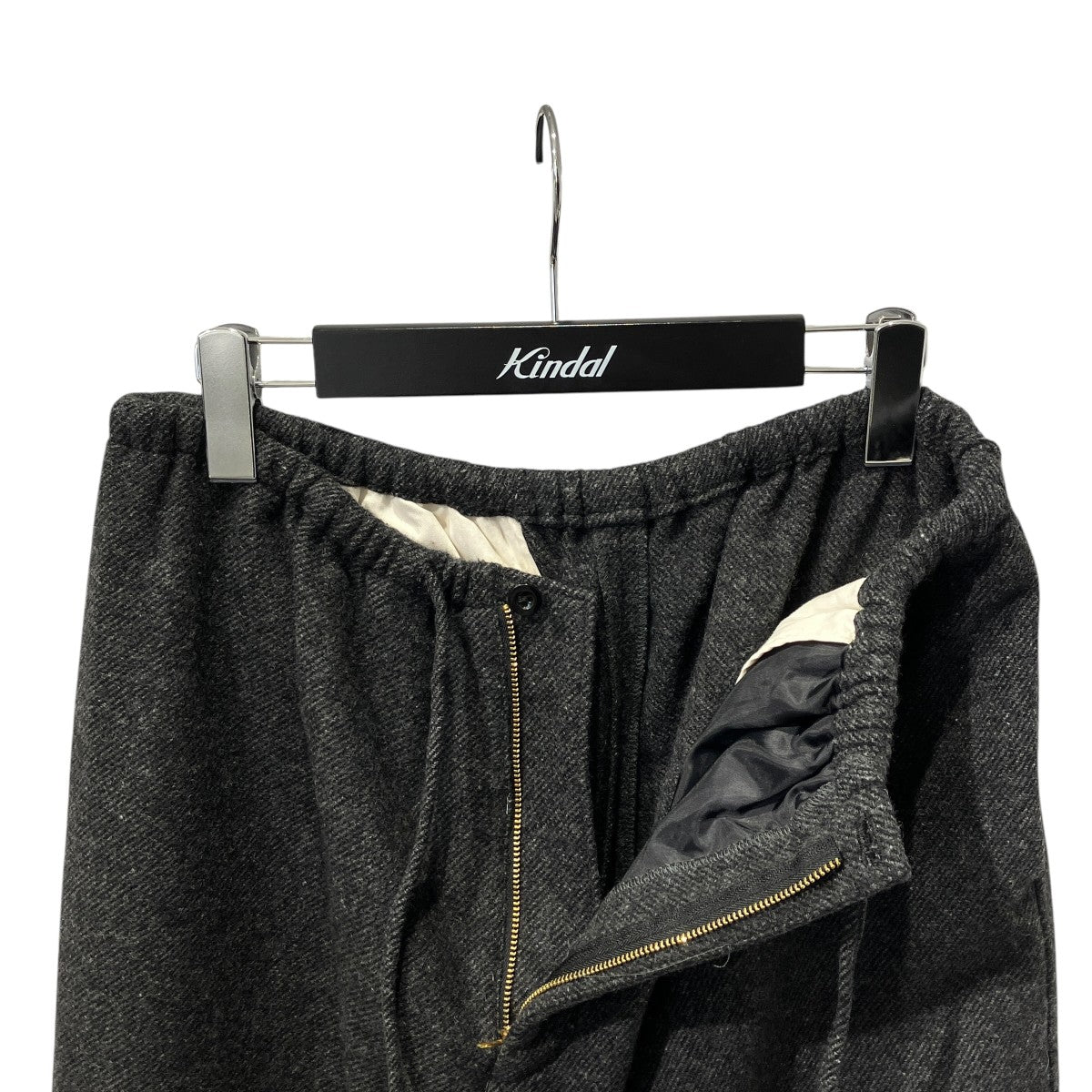 Wool Easy PantウールパンツTan-23N-P-25210