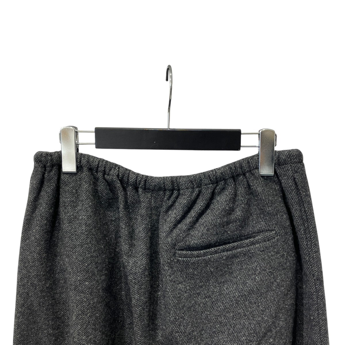 Wool Easy PantウールパンツTan-23N-P-25210