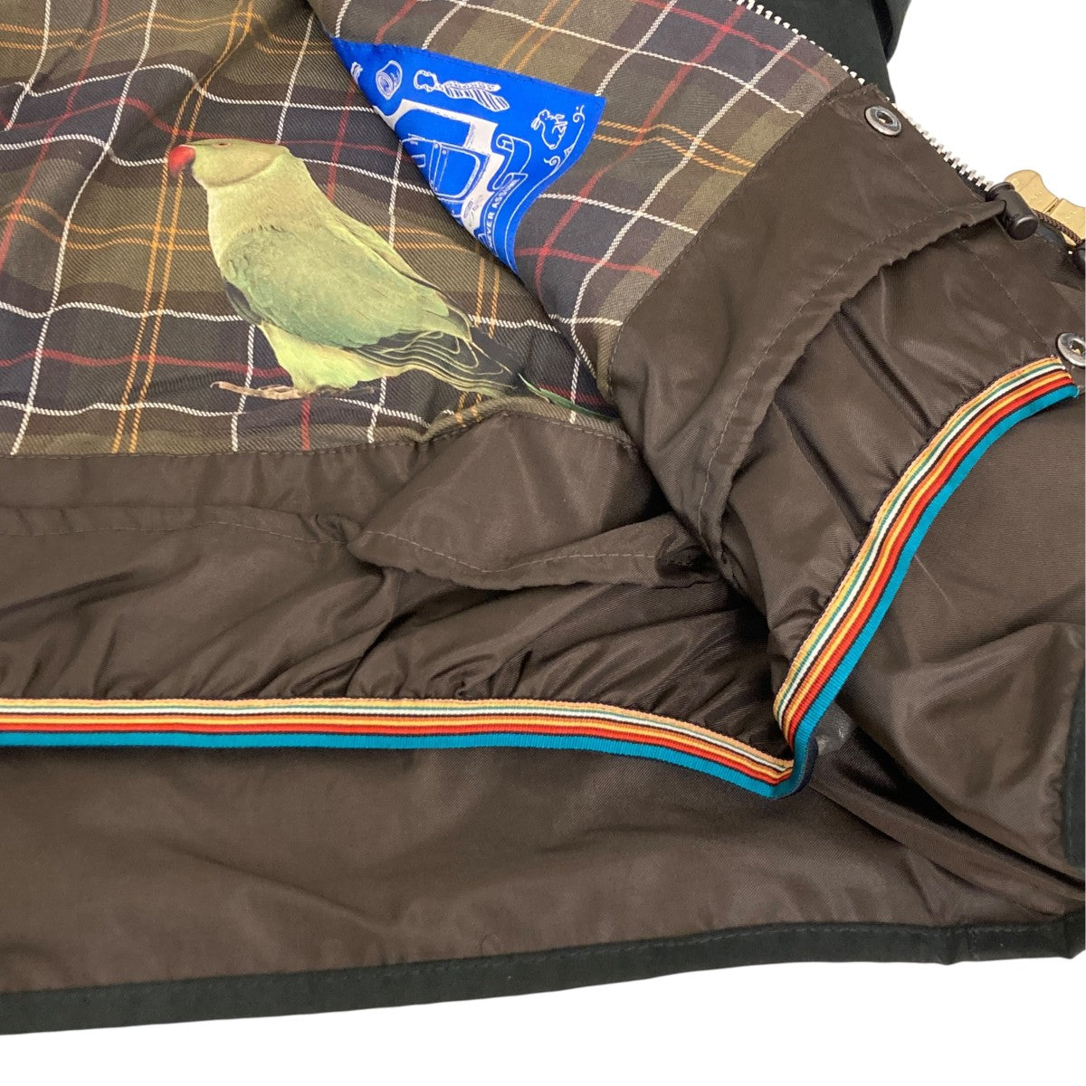 Paul Smith loves Barbour 25AWTRANPORT CASUAL JACKETジャケットPF-ZZ-32107 古着・中古-5枚目のアイテム画像