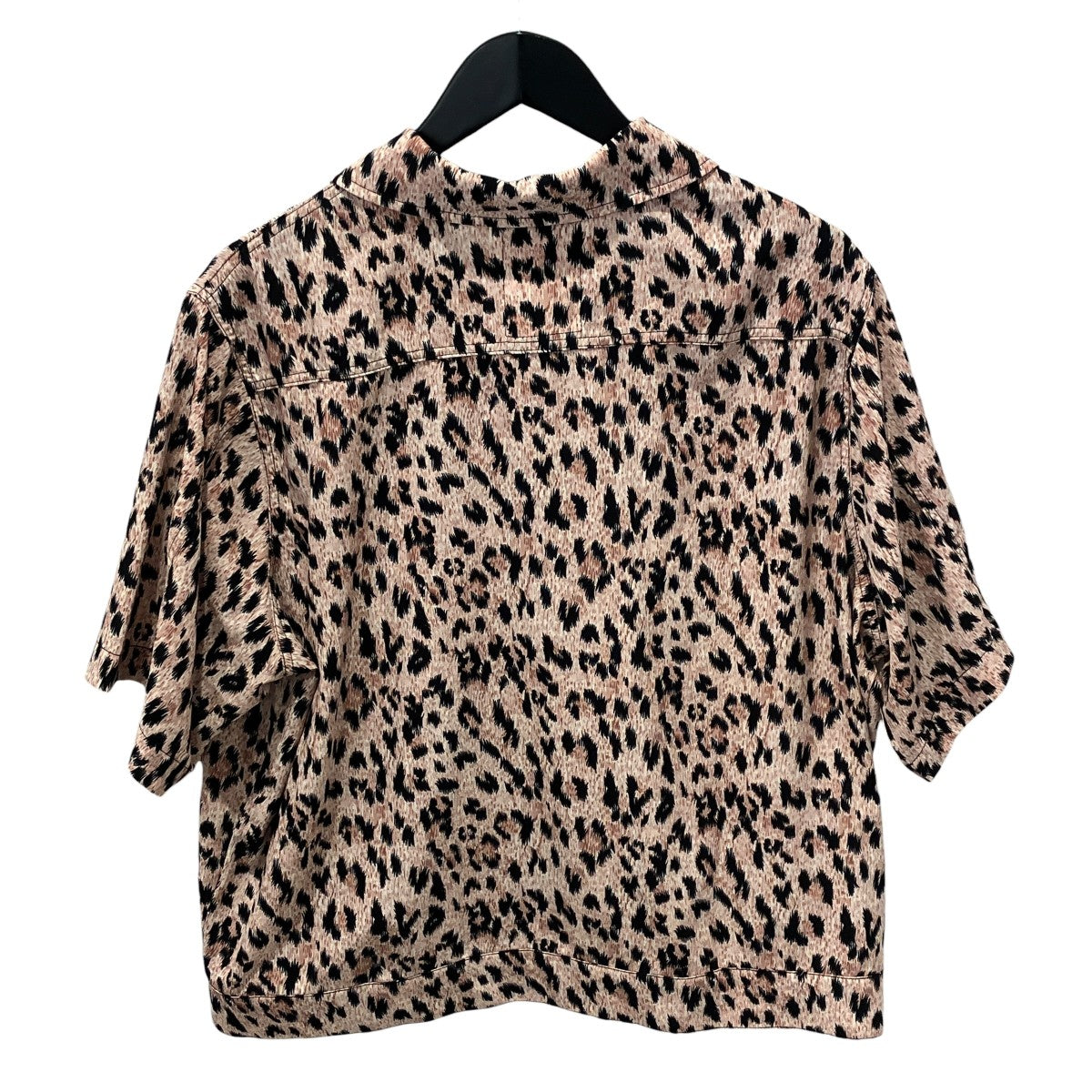 Florral＆Leopard Retro Shirt半袖シャツBS0047