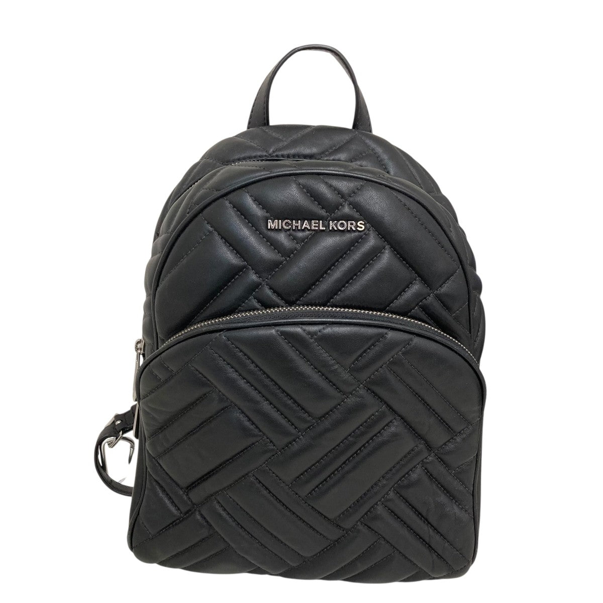 Abbey Backpackレザー キルティングリュック