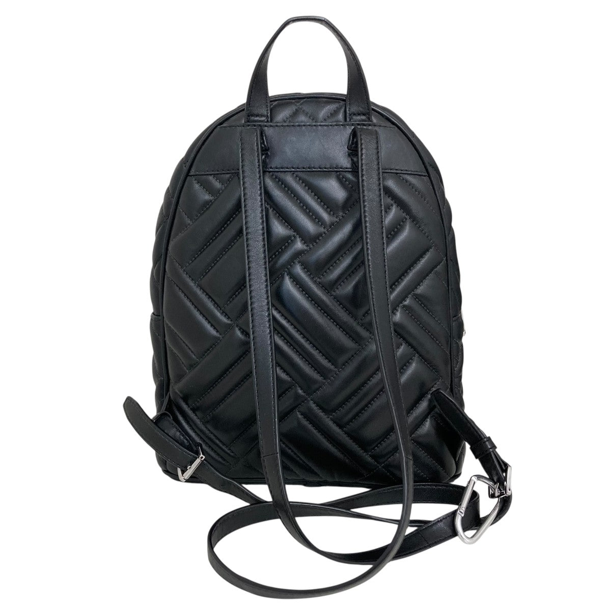 Abbey Backpackレザー キルティングリュック