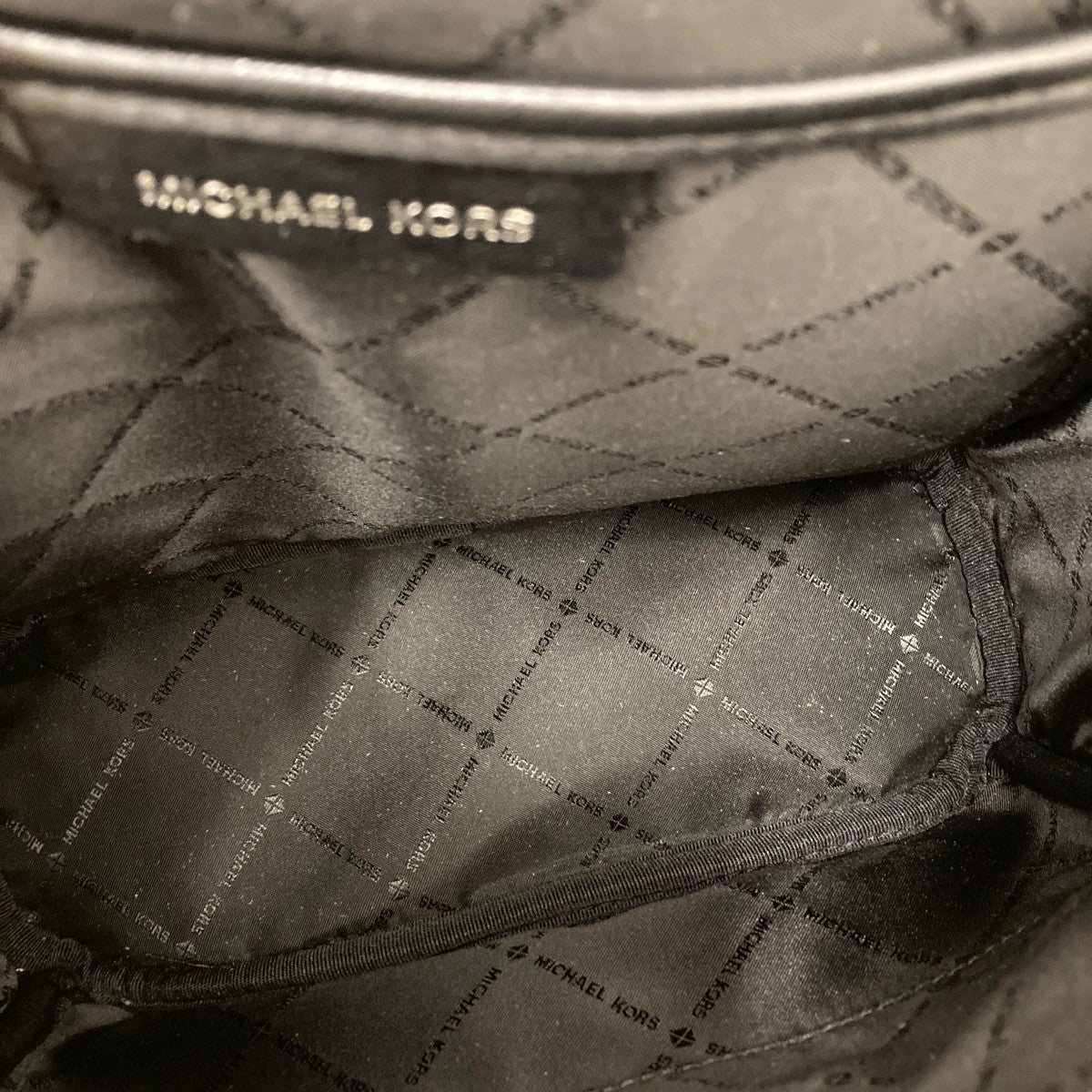 Abbey Backpackレザー キルティングリュック