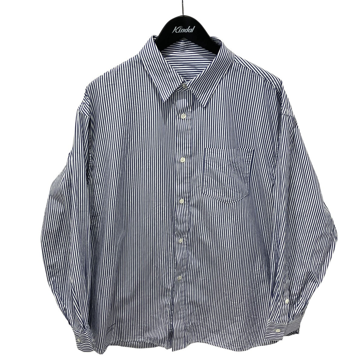 26SSCORPORATE UNIFORM L S SHIRTストライプシャツFSC261-50102B