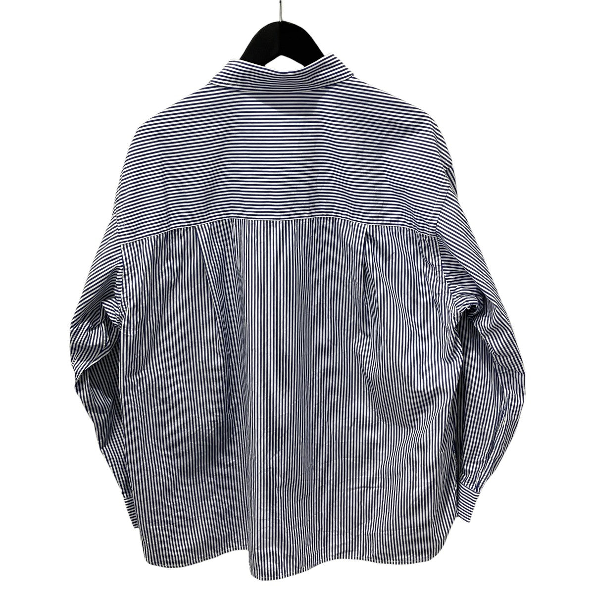 26SSCORPORATE UNIFORM L S SHIRTストライプシャツFSC261-50102B