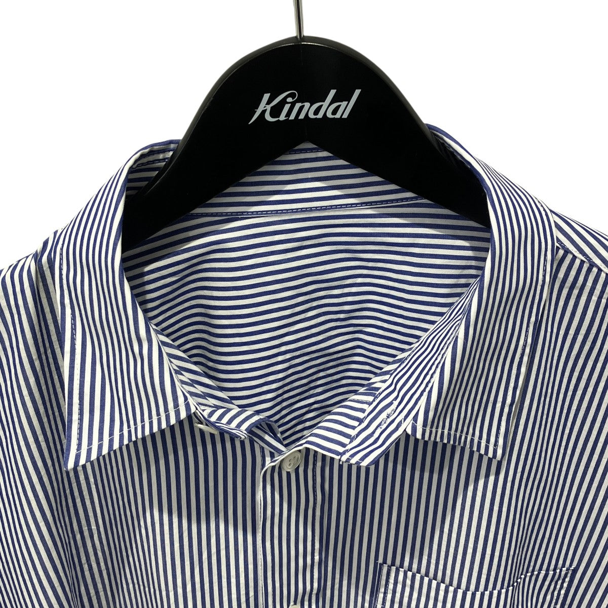 26SSCORPORATE UNIFORM L S SHIRTストライプシャツFSC261-50102B
