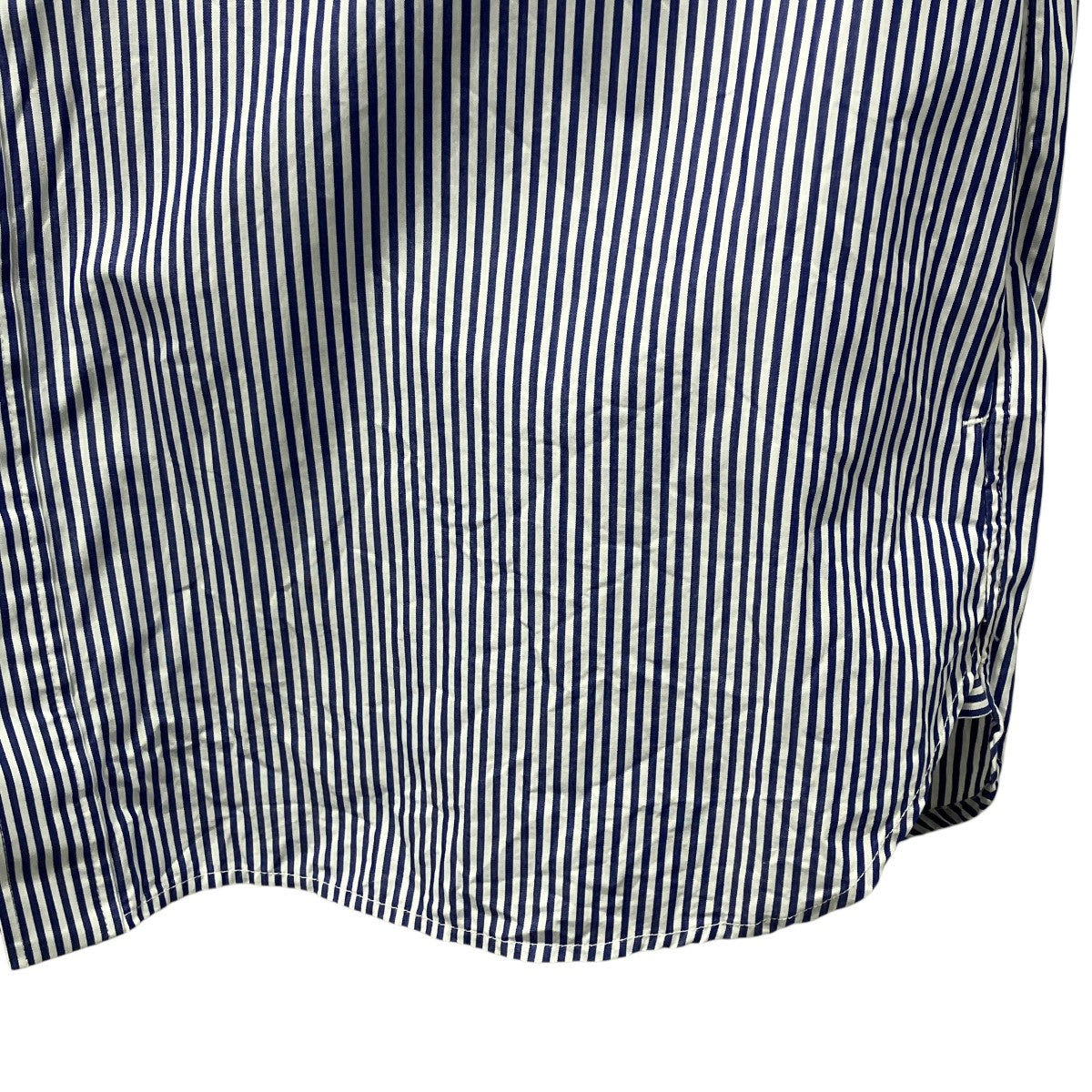 26SSCORPORATE UNIFORM L S SHIRTストライプシャツFSC261-50102B