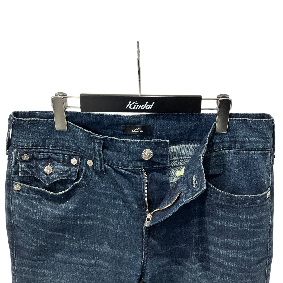 GENO RELAXED SLIMストレッチデニムパンツ
