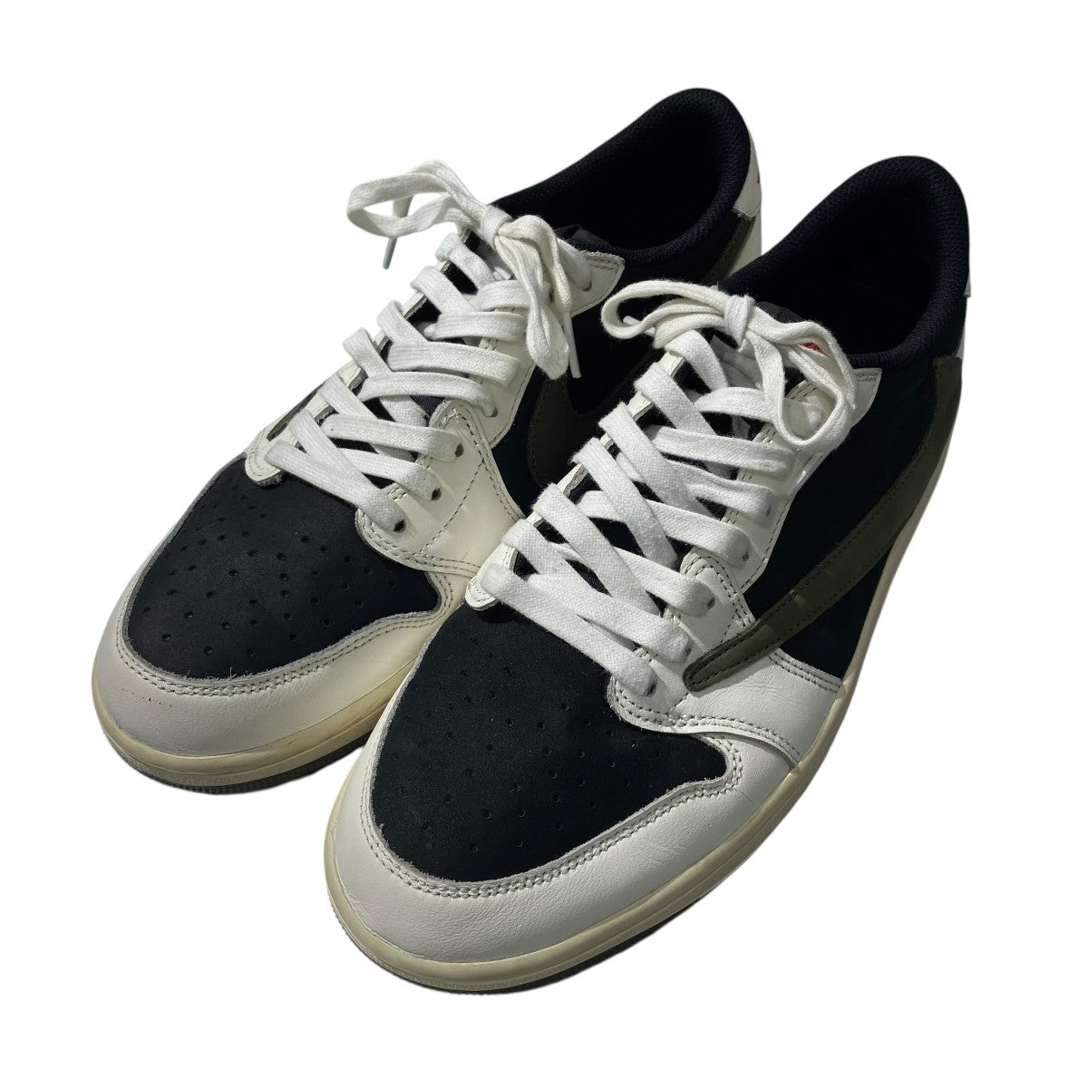 Women’s Air Jordan 1 Low OG Medium OliveスニーカーDZ4137-106