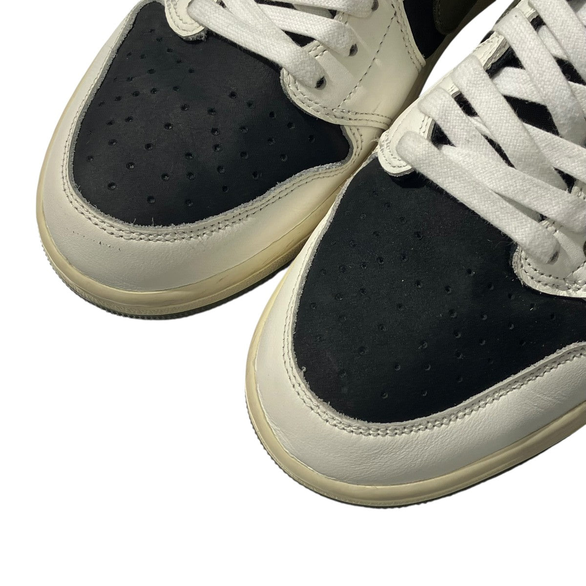 Women’s Air Jordan 1 Low OG Medium OliveスニーカーDZ4137-106