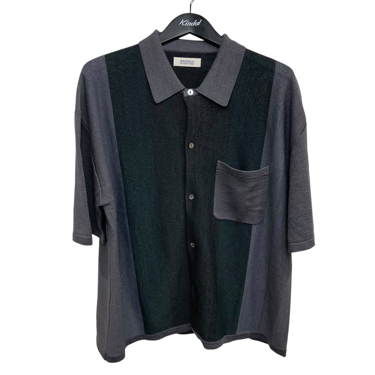 26SSTONE - REGULAR COLLARED SWEATER半袖シャツ