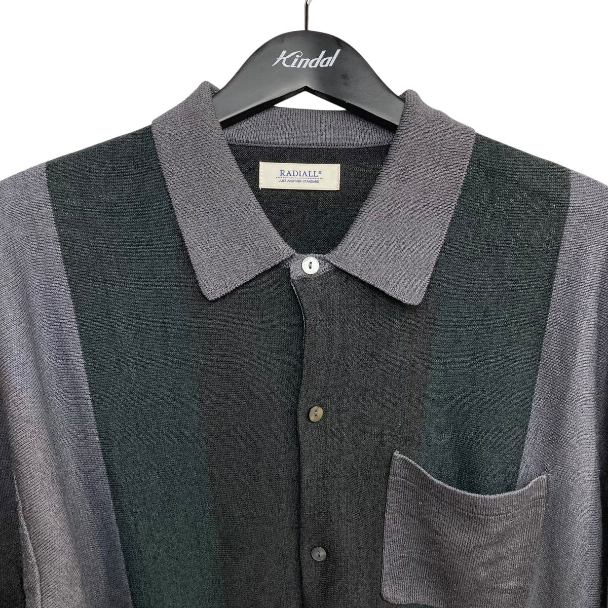 26SSTONE - REGULAR COLLARED SWEATER半袖シャツ