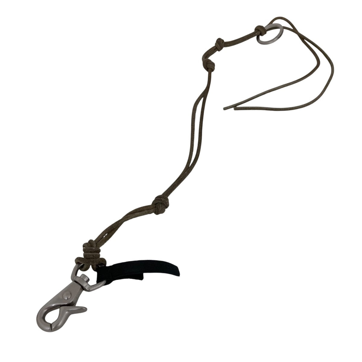 Ladon leather keyringキーリング