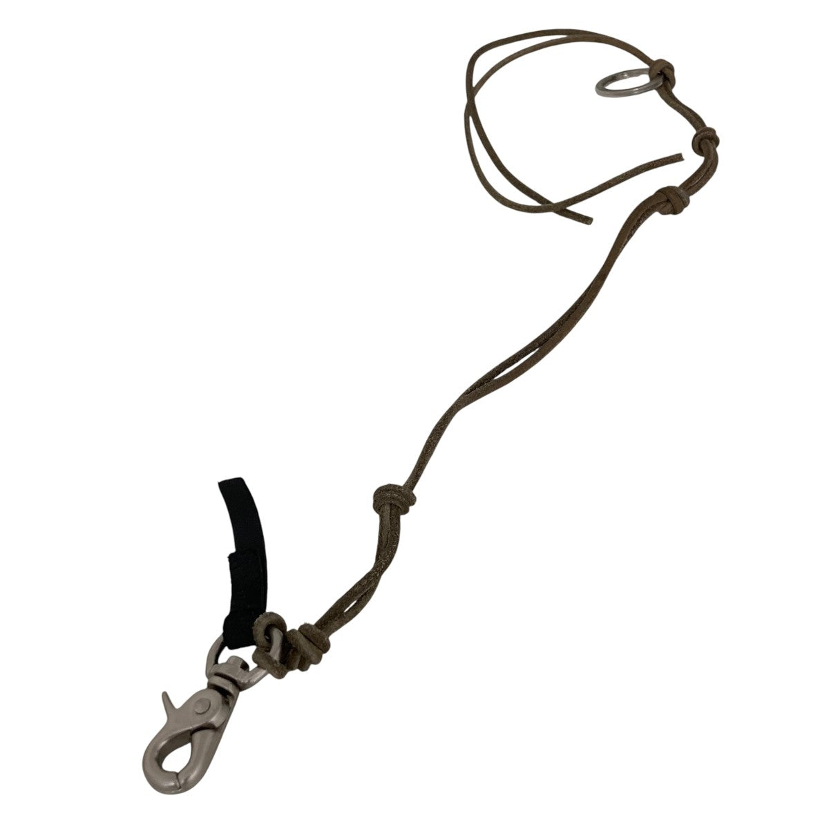 Ladon leather keyringキーリング