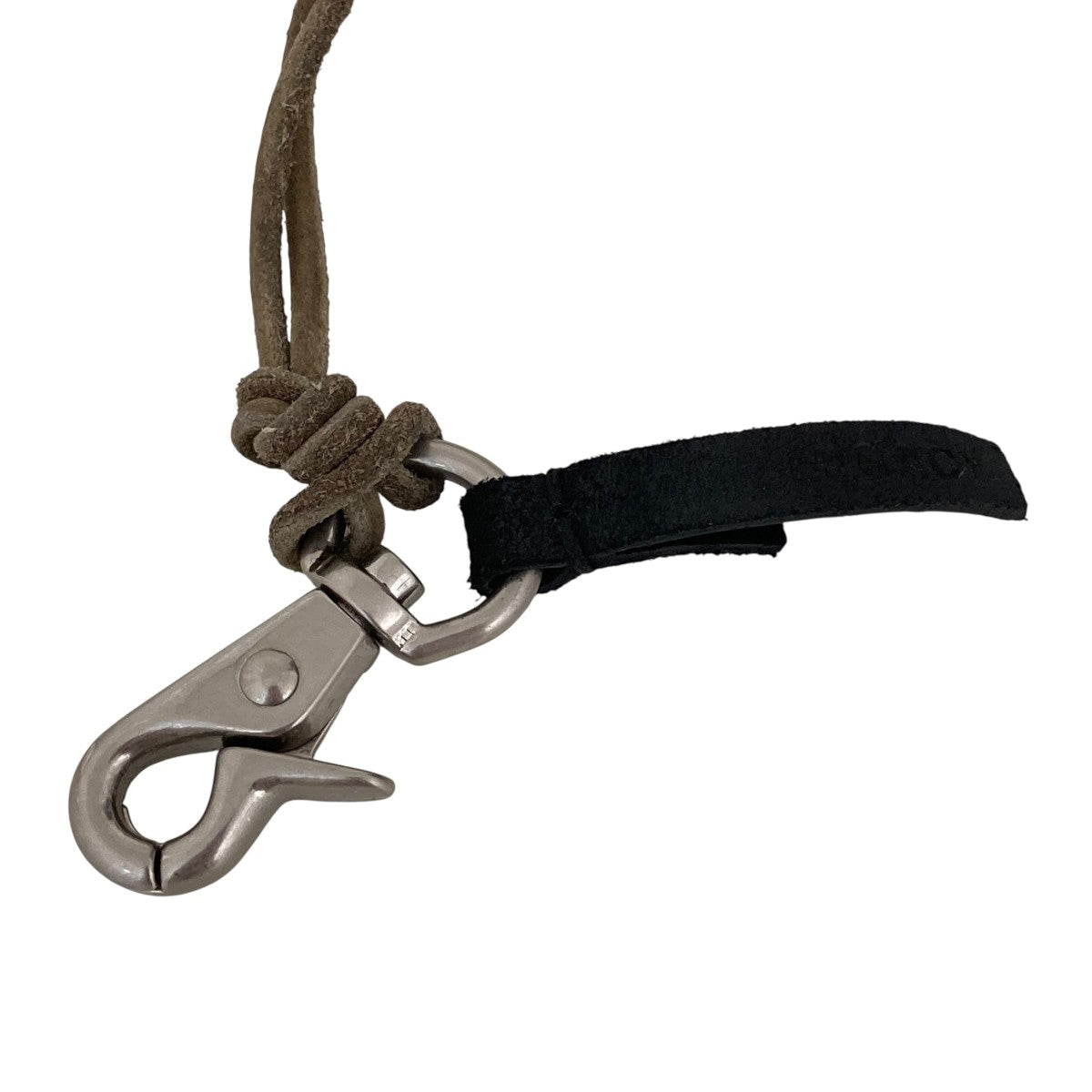 Ladon leather keyringキーリング