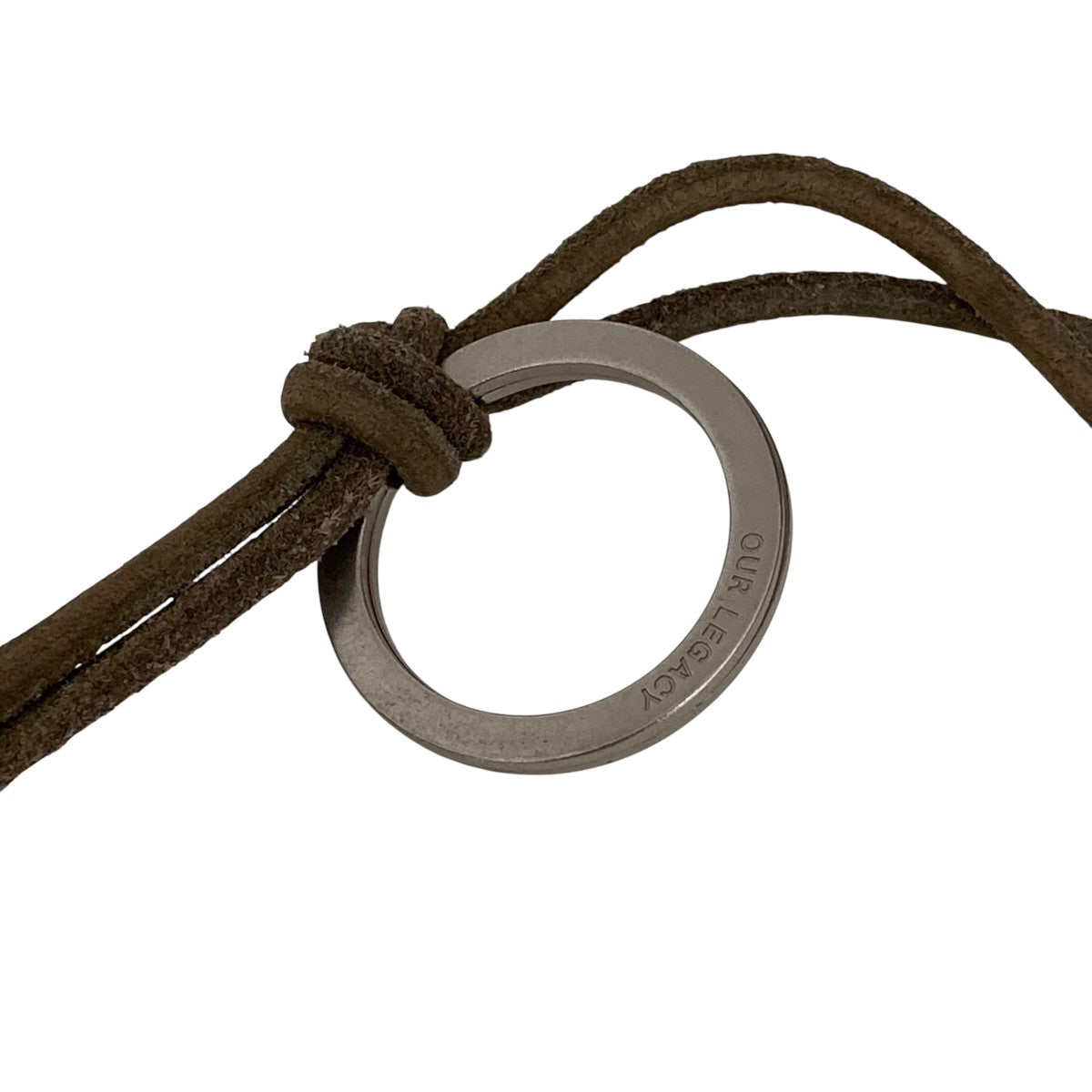 Ladon leather keyringキーリング