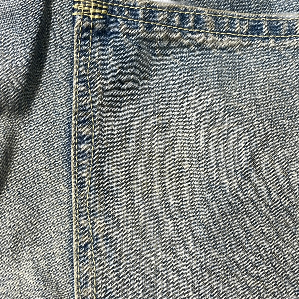 23AWベルト付 DAN別注デニムパンツ