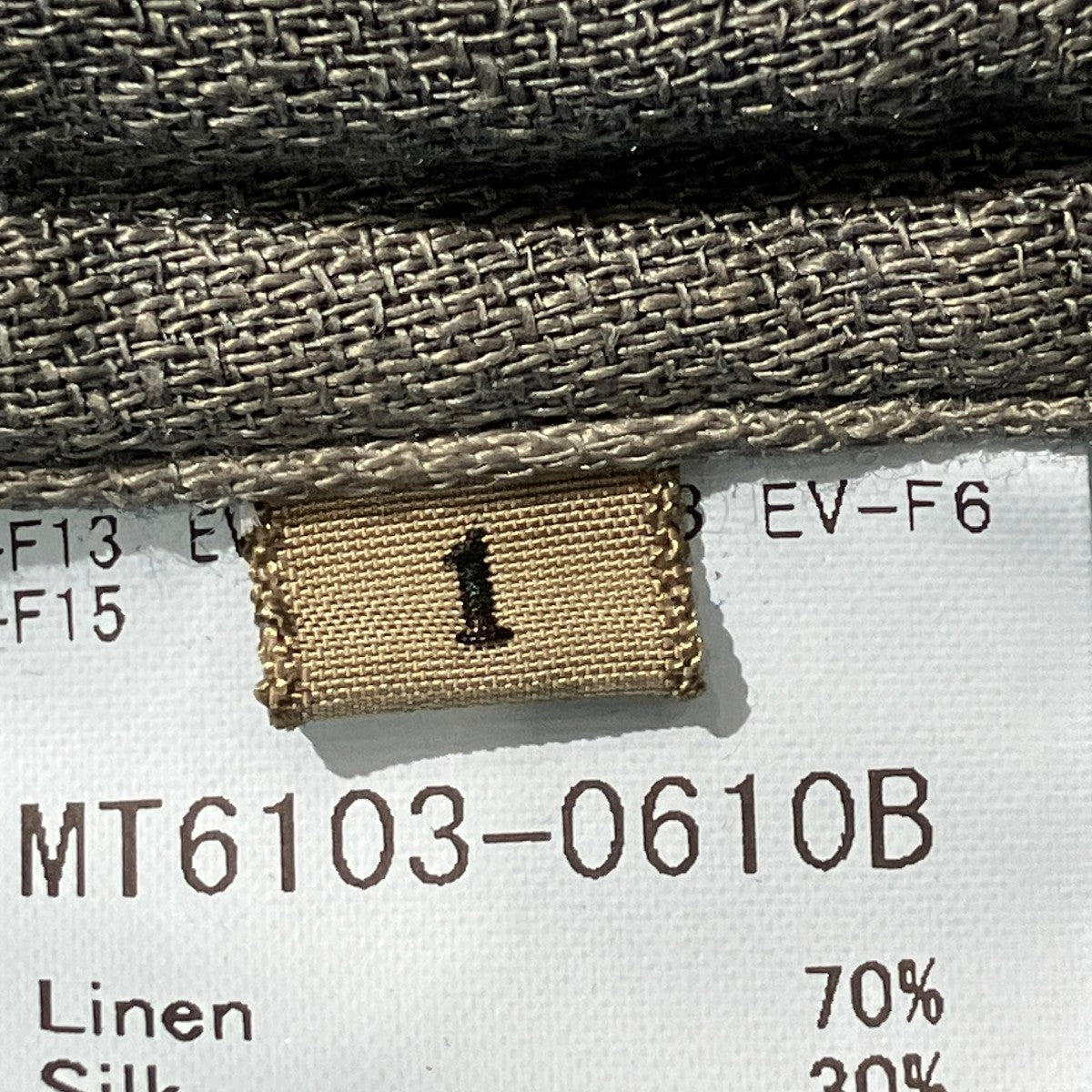 26SSフリンジSHIRTS ドゥルンの緯糸アムンゼンバンドカラーシャツMT6103-0610B