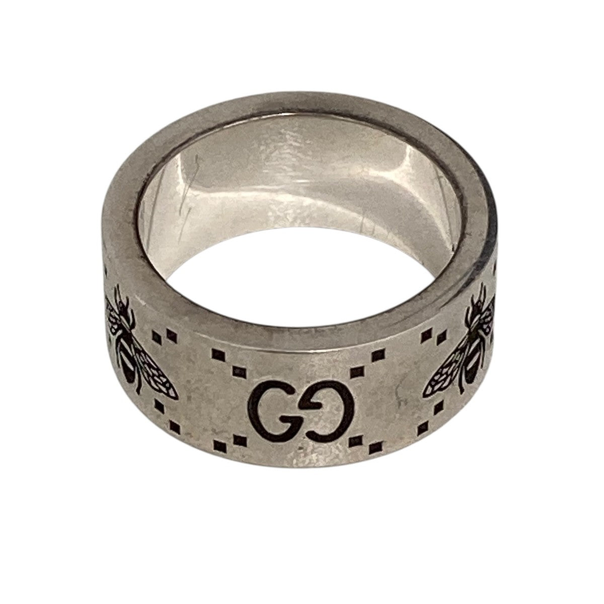 GG BEE ENGRAVED RINGリング