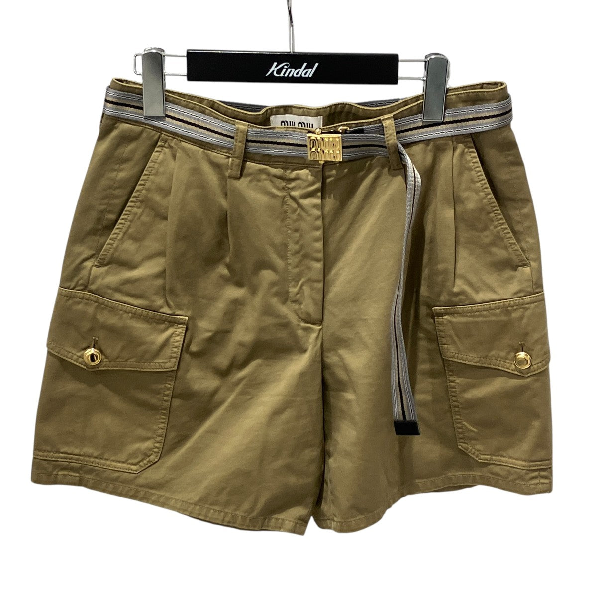 25SSGarment-Dyed Cotton Satin ShortsハーフパンツMP1853