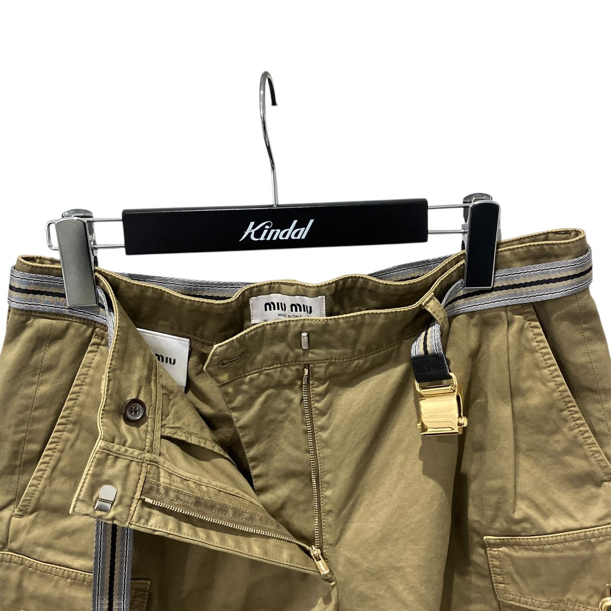 25SSGarment-Dyed Cotton Satin ShortsハーフパンツMP1853