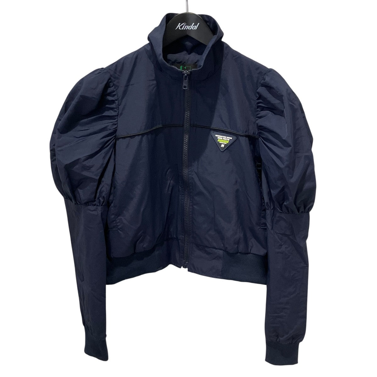 PUFFSLEEVE NYLON BLOUSON パフスリーブナイロンブルゾンナイロンブルゾンNON-24A-0801