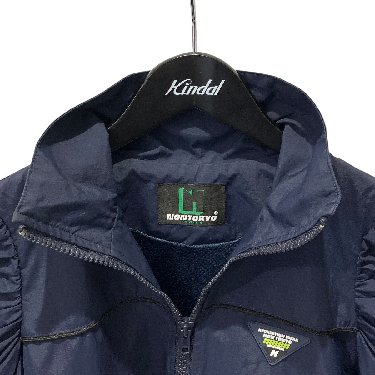 PUFFSLEEVE NYLON BLOUSON パフスリーブナイロンブルゾンナイロンブルゾンNON-24A-0801