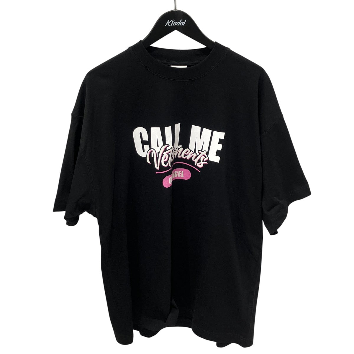 Call Me Vetements TEE半袖TシャツUA53TR130B