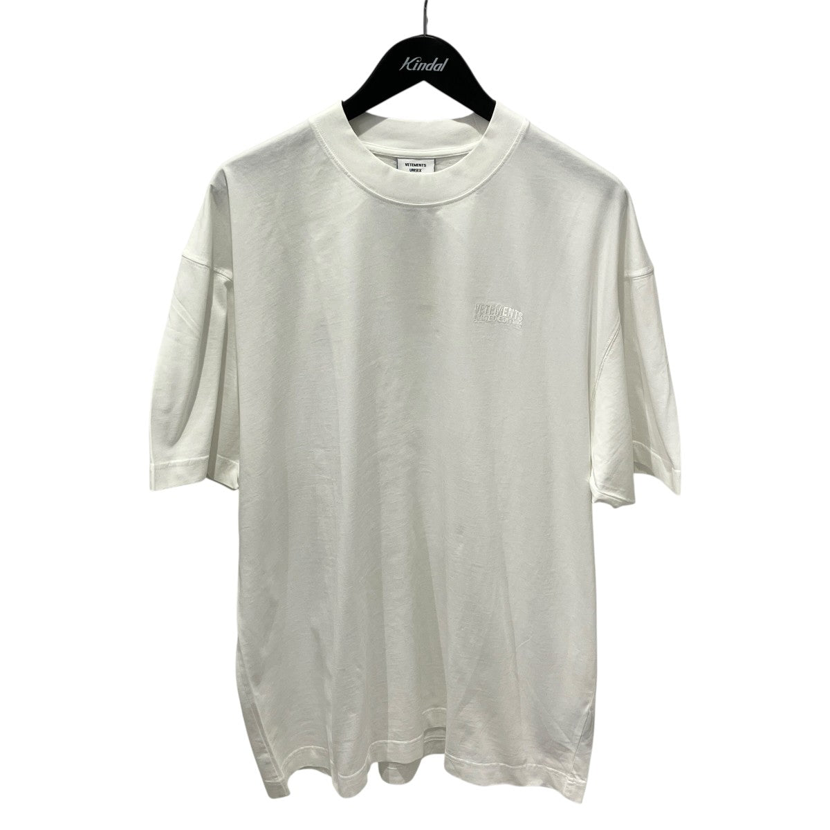 ALL WHITE T-SHIRT半袖TシャツUE63TR660W
